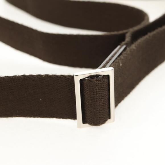 BURBERRY Nova Check Shoulder Bag Canvas Beige Silver Auth am9514V - Picture 8 of 16